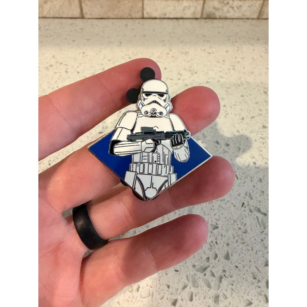 Disney Star Wars Stormtrooper Return of the Jedi Pin